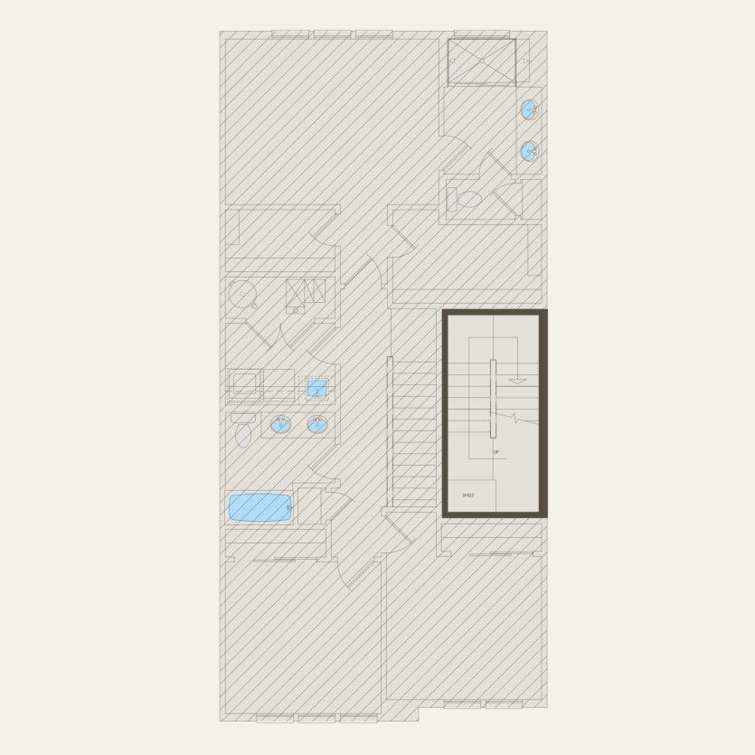 Second Floor 3 br / 2.5 ba