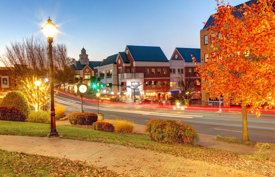 Old Town Fairfax