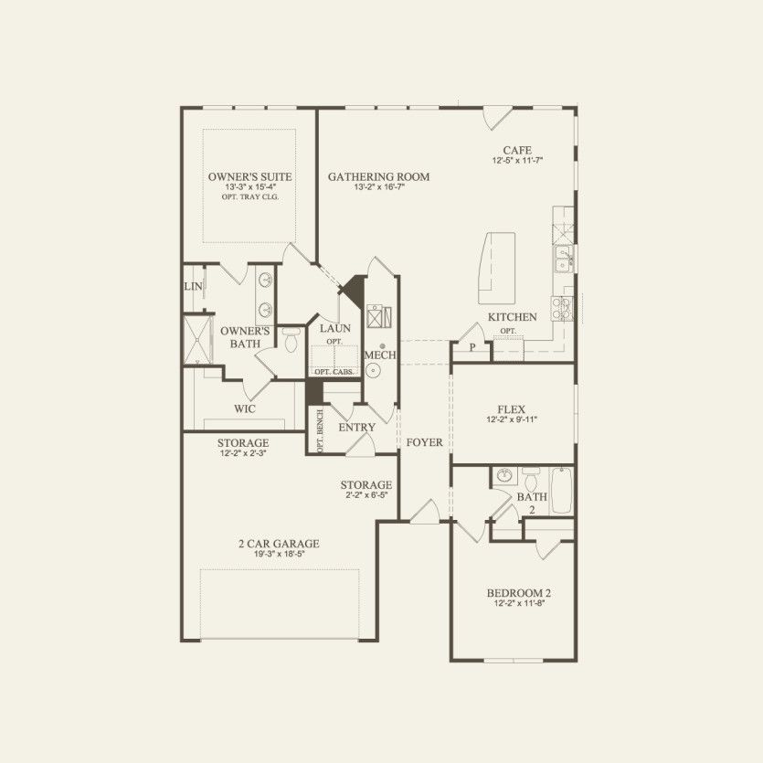 First Floor 2 br / 2 ba