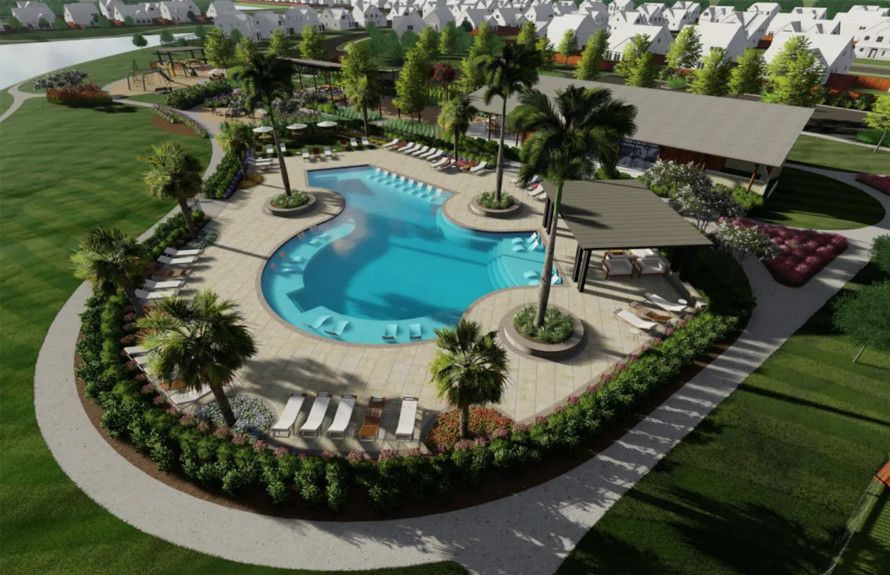 Resort-Style Pool Coming Soon