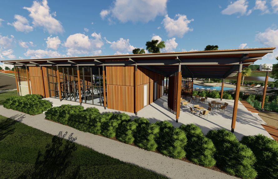 Future Recreation Building