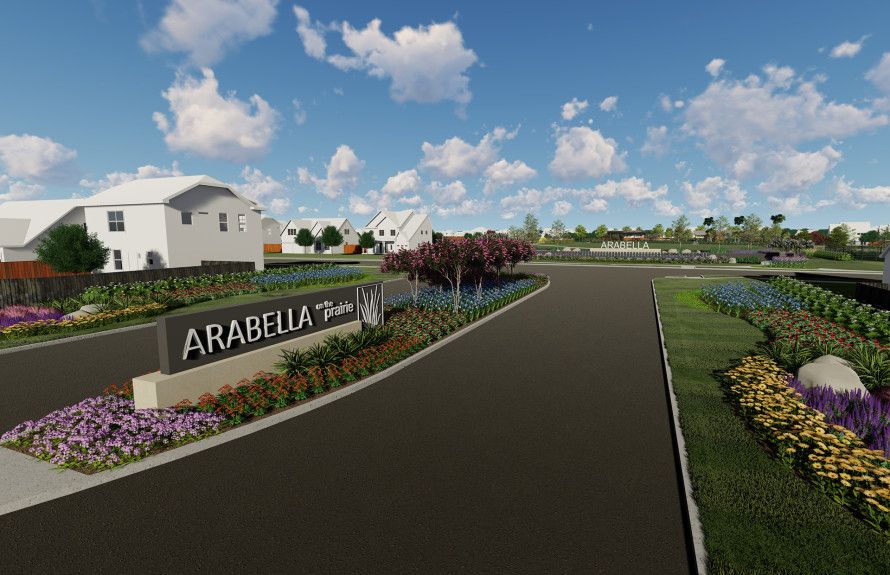Entry Drive Rendering