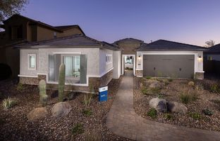 Butte - Parkside at Anthem at Merrill Ranch: Florence, Arizona - Pulte Homes