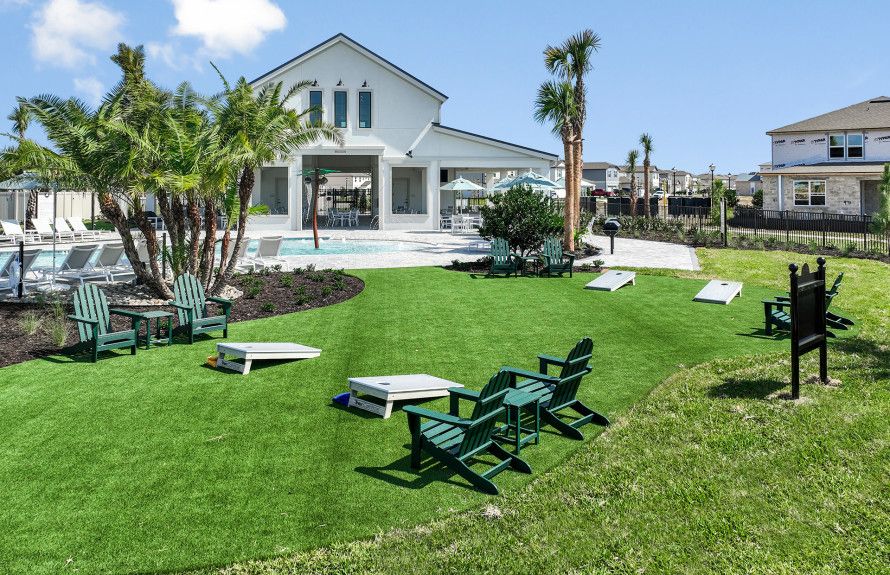 Gather, Grill & Play Outdoors