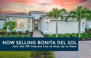 Bonita Del Sol by Pulte Homes in Fort Myers Florida