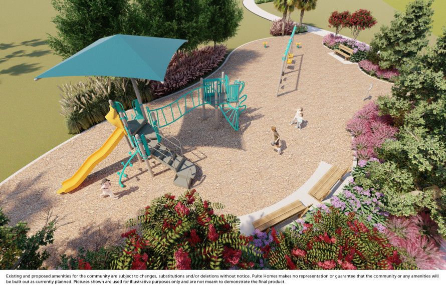 Conceptual Amenity Rendering