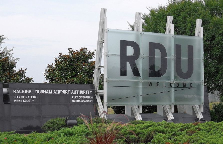 9 miles to RDU Intl. Airport