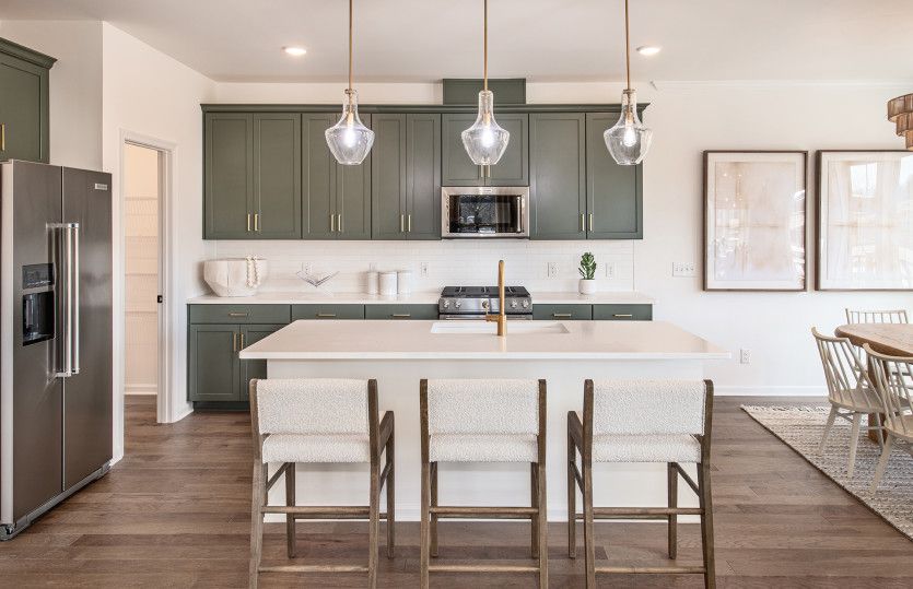Chef-inspired kitchen