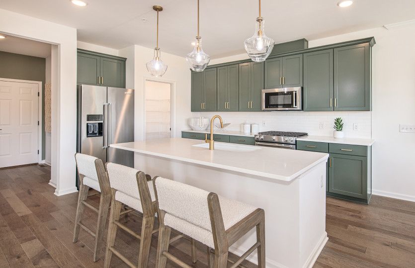 Chef-inspired kitchen