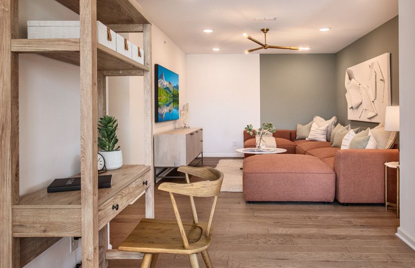 Second floor loft