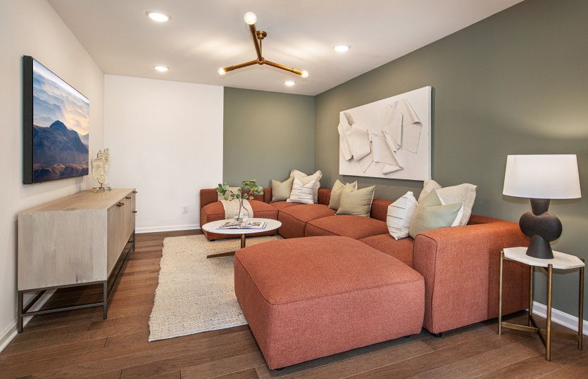 Second floor loft