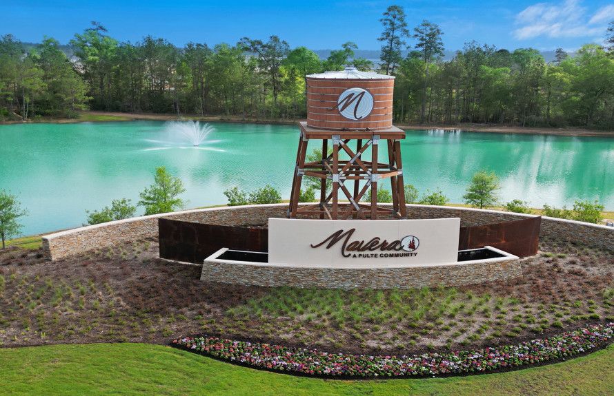 Community entry sign