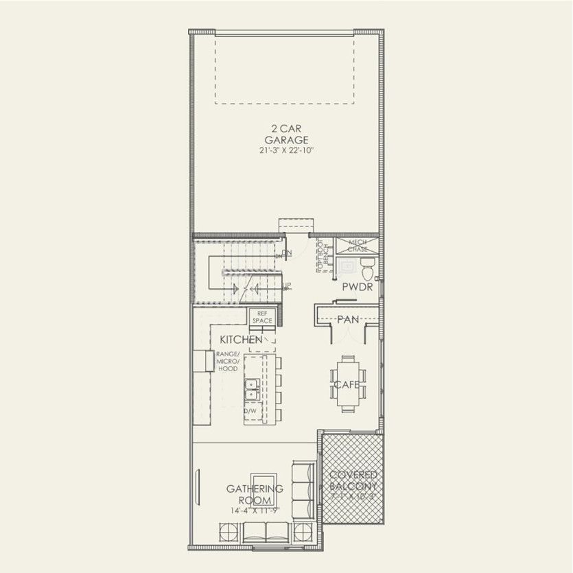 First Floor 3 br / 2.5 ba
