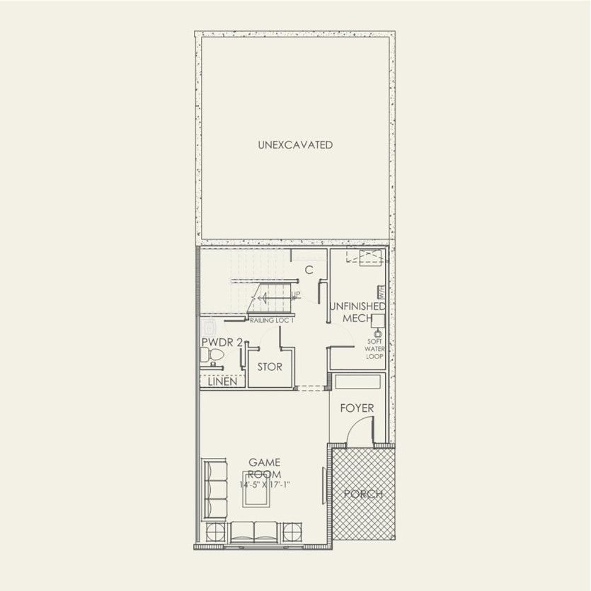 Basement 3 br / 2.5 ba