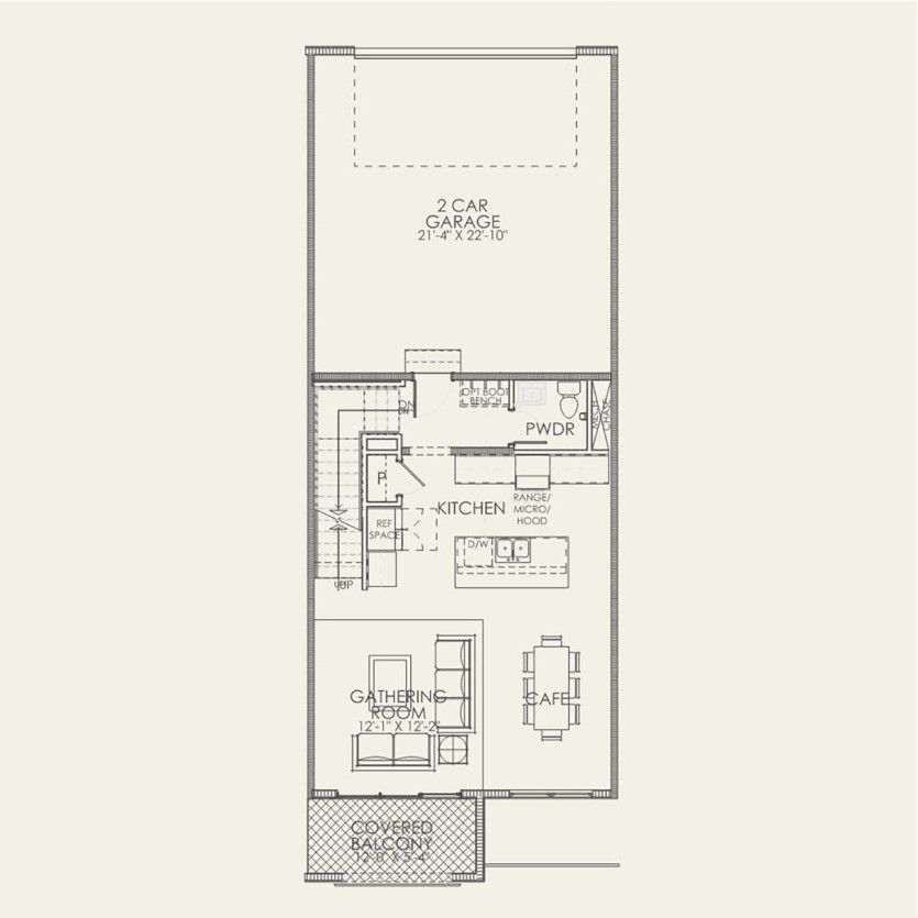 First Floor 3 br / 2.5 ba