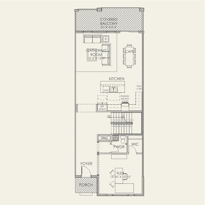 First Floor 3 br / 2.5 ba