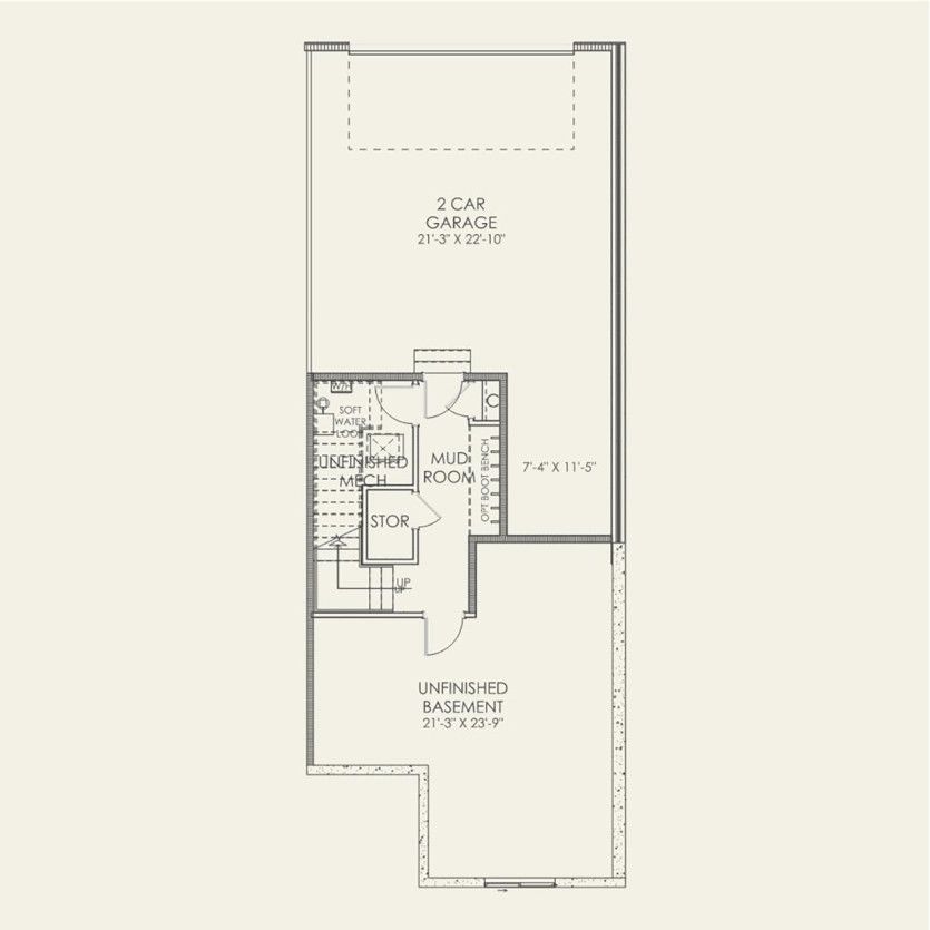 Basement 3 br / 2.5 ba
