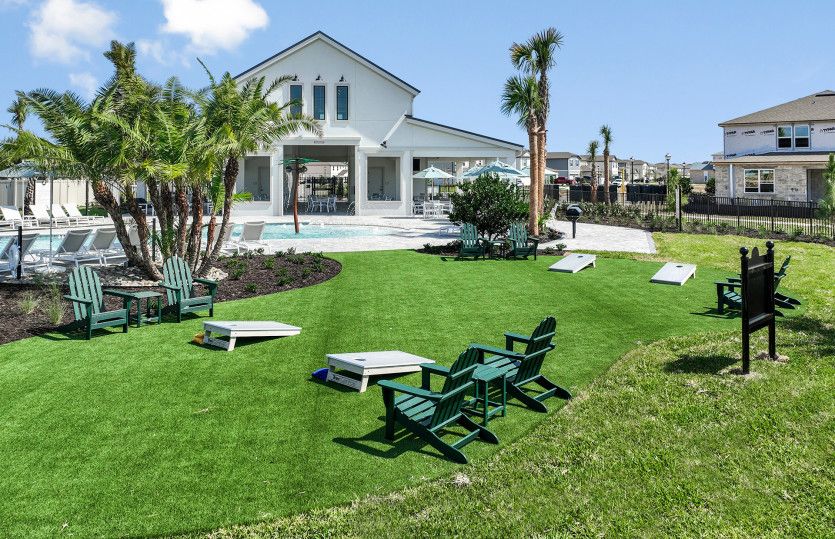Gather, Grill & Play Outdoors