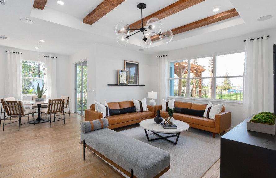 Spacious Gathering Areas