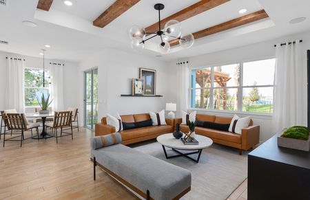 Spacious Gathering Areas