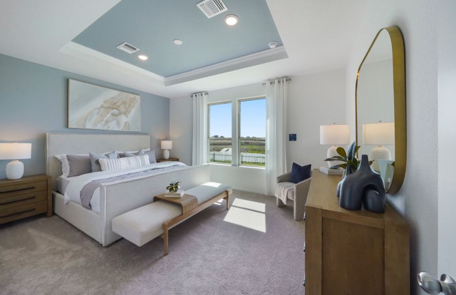 Spacious Owner's Retreats