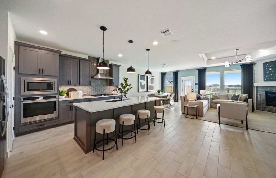 Open Concept Floorplan