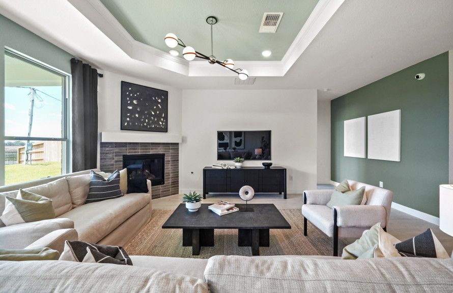 Inviting Gathering Rooms