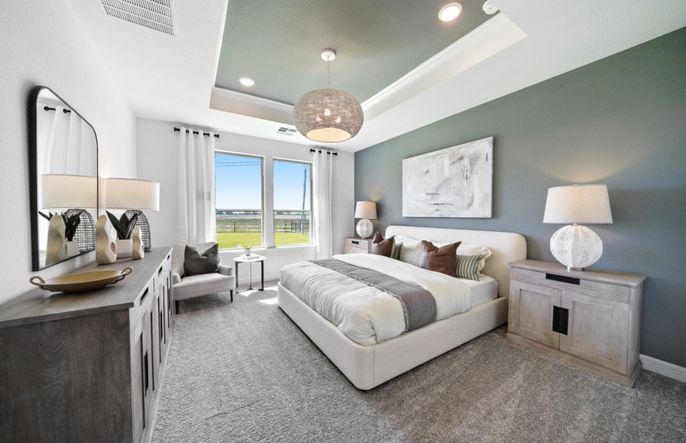 Owner's Retreat w/Tray Ceiling