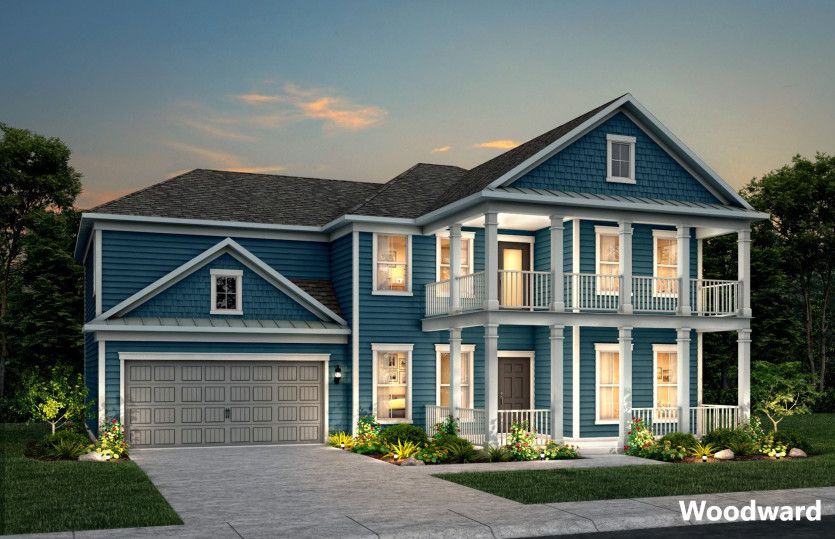 Woodward Exterior 55