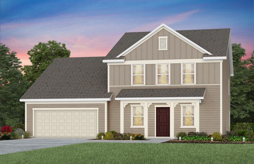 Braddock Exterior FH101