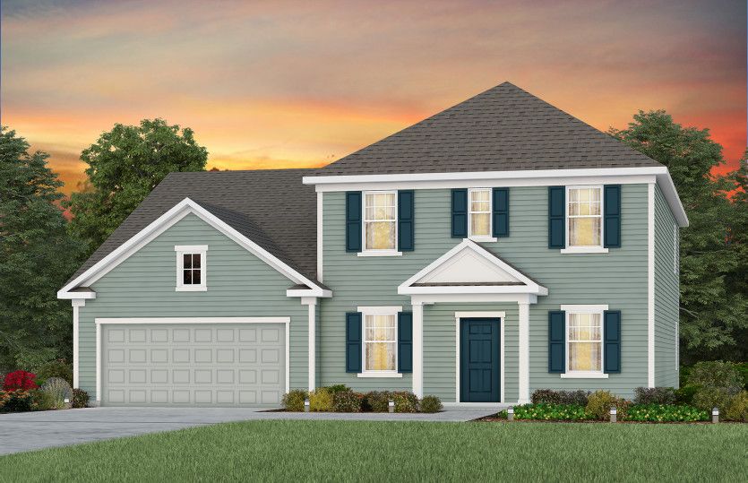 Braddock floor plan