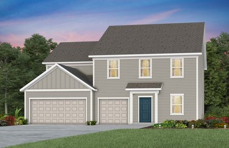 Tunney Floor Plan - Pulte Homes