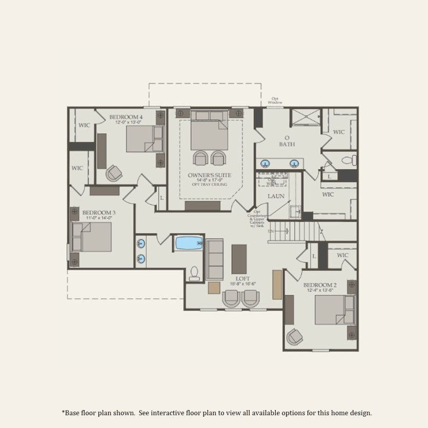 Second Floor 4 br / 2.5 ba