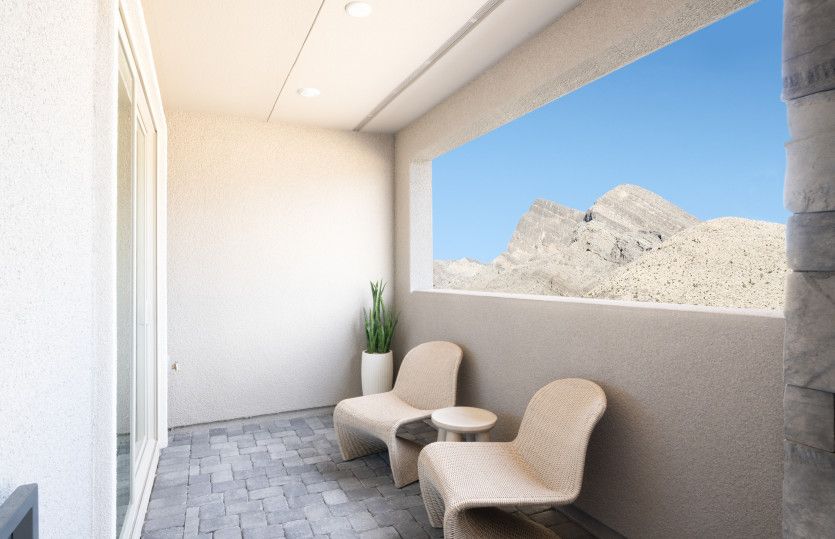 Branton - Balcony