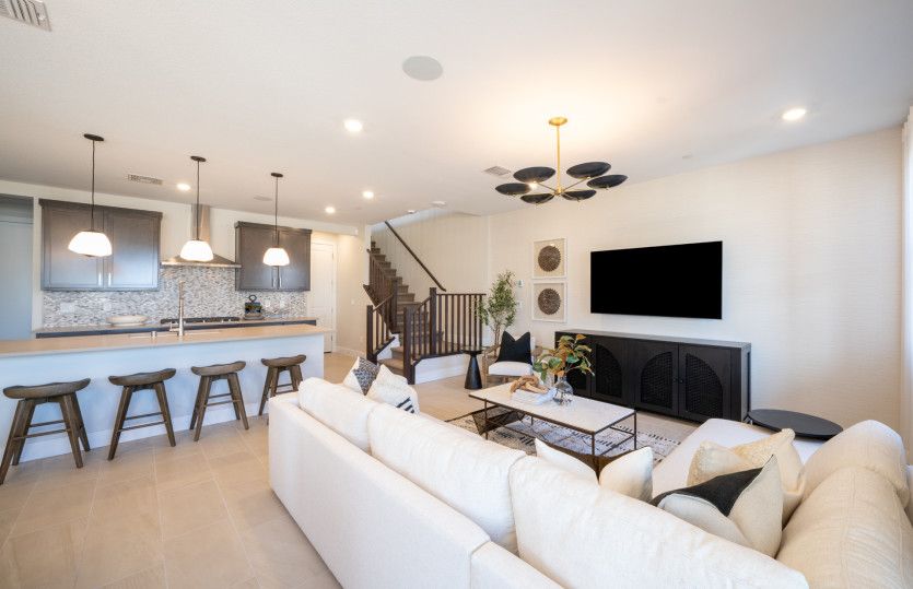 Danbury - Interior