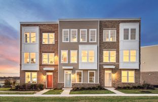 Frankton - Creekside at Cabin Branch - Townhomes: Boyds, District Of Columbia - Pulte Homes