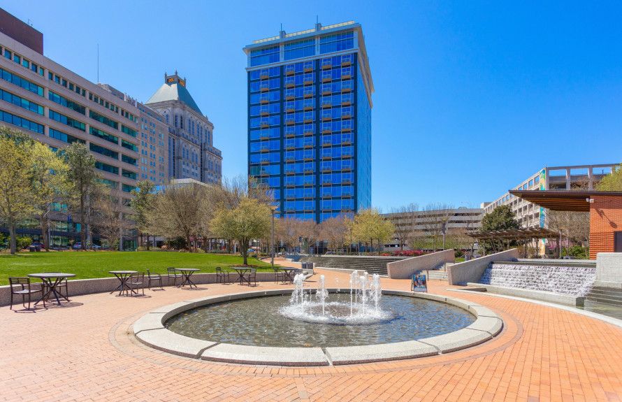 Downtown Greensboro