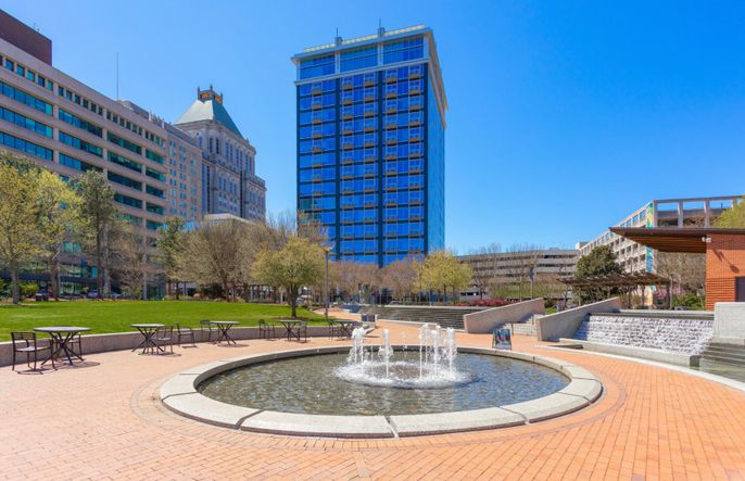 Downtown Greensboro