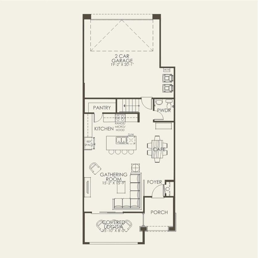 First Floor 3 br / 2.5 ba