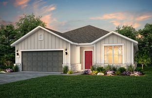 Burnet - Saddleback at Santa Rita Ranch: Liberty Hill, Texas - Pulte Homes