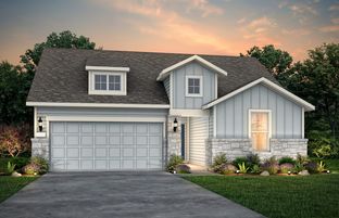 Parker - Saddleback at Santa Rita Ranch: Liberty Hill, Texas - Pulte Homes