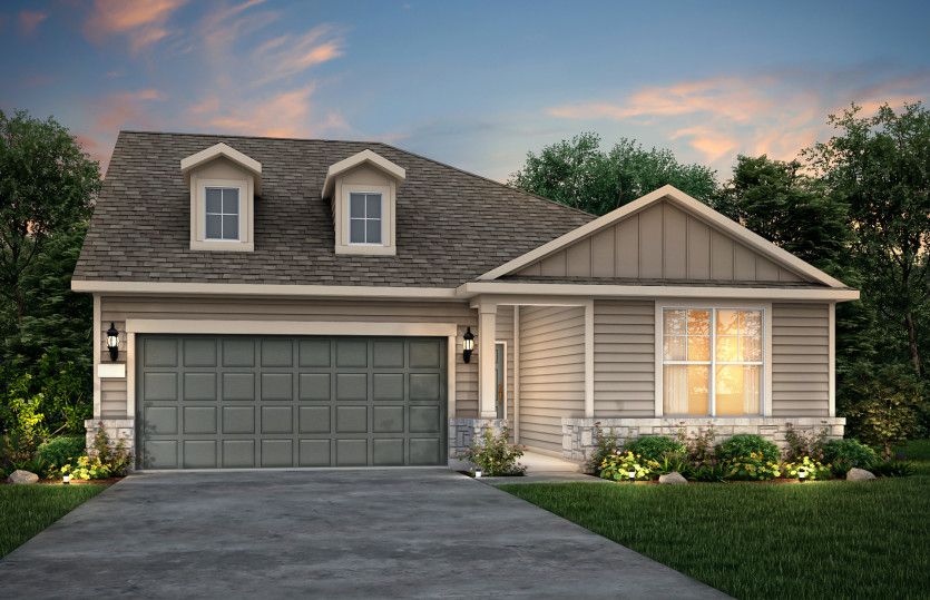 Parker floor plan