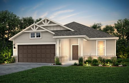 Emory Floor Plan - Pulte Homes