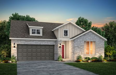 Orchard Floor Plan - Pulte Homes