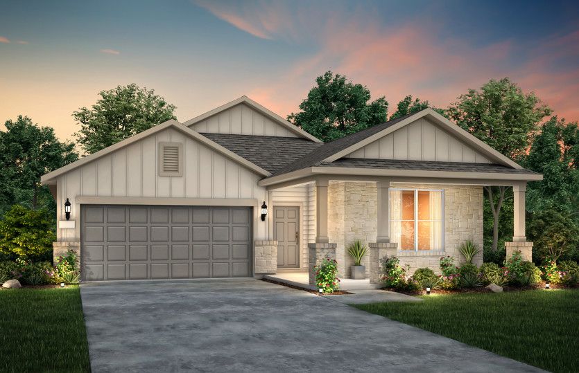 Orchard floor plan