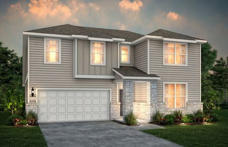 Albany Floor Plan - Pulte Homes