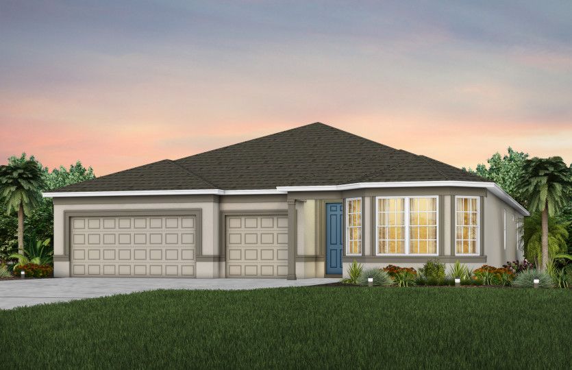 Everly floor plan