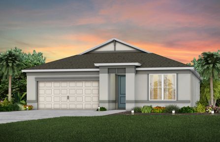 Heston Floor Plan - Pulte Homes