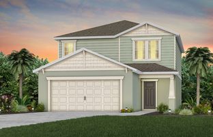 Mill Run - Hartford Terrace: Davenport, Florida - Pulte Homes