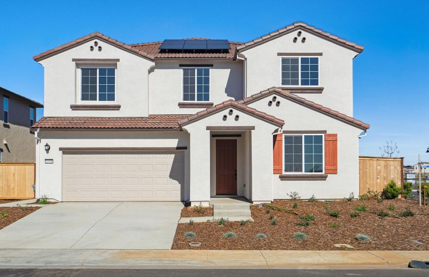 Plan 4 by Pulte Homes in Sacramento CA